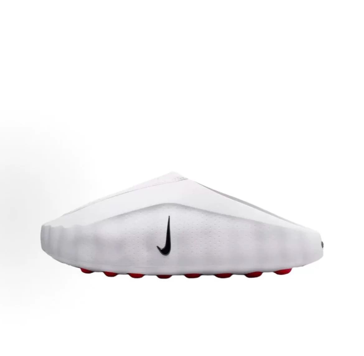 Sandales Nike Mind 001 unisexes blanches pour le sport en extérieur