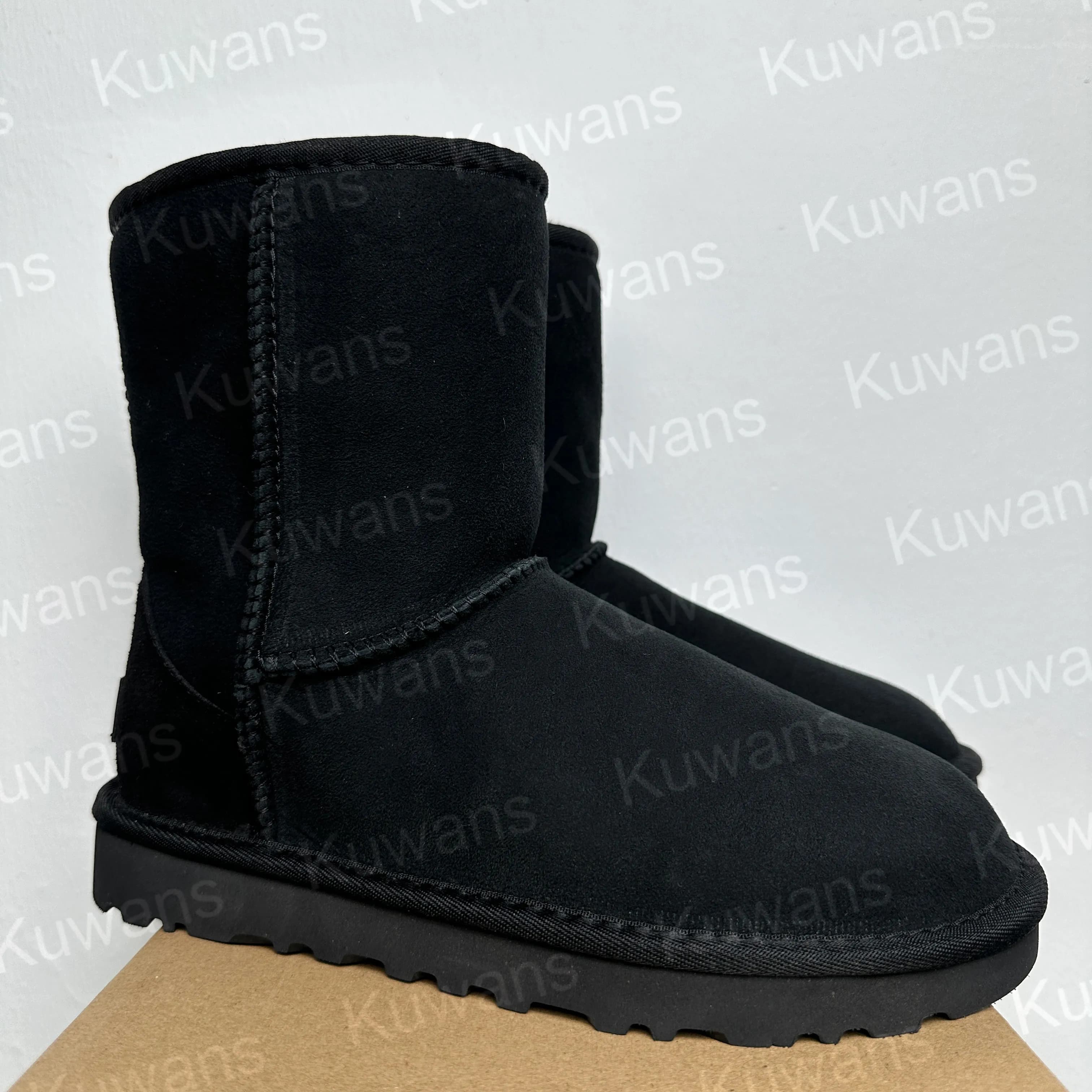 U GG Designer Classic Ultra Mini Bottes de Neige Plateforme Courte Femmes Hommes Fourrure Peau de Mouton Tasman Tazz Chesut Sable Graine de Moutarde