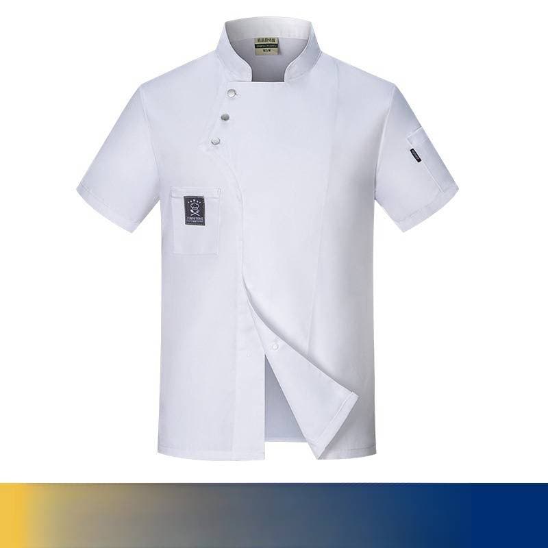 Men's Clothing waterproof chef work clothes men's long sleeve thick wear resistant hotel restaurant catering kitchen work clothes