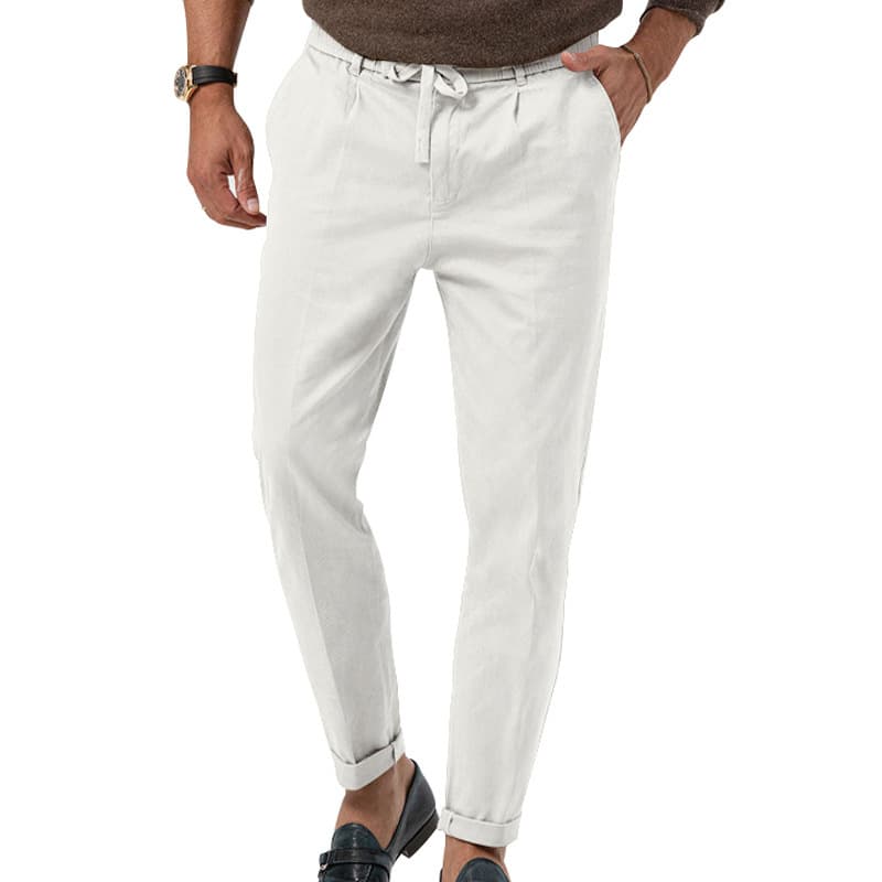 Premium Products 2024 New Spring/Summer Casual Versatile Fashion Business Men's Pants