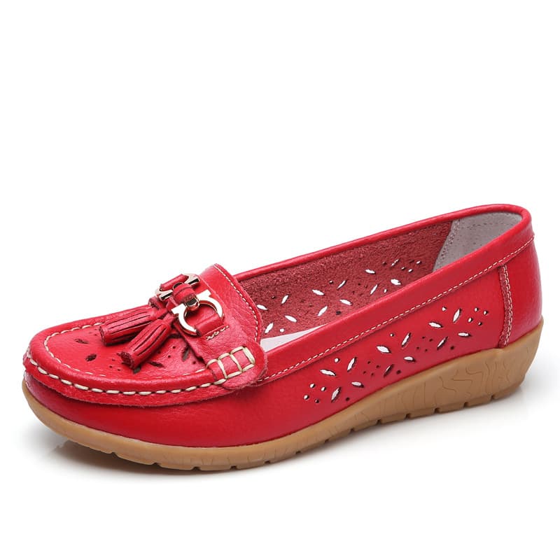 Doudou female mother shoes lazy shoes women's shoes women's casual single shoes