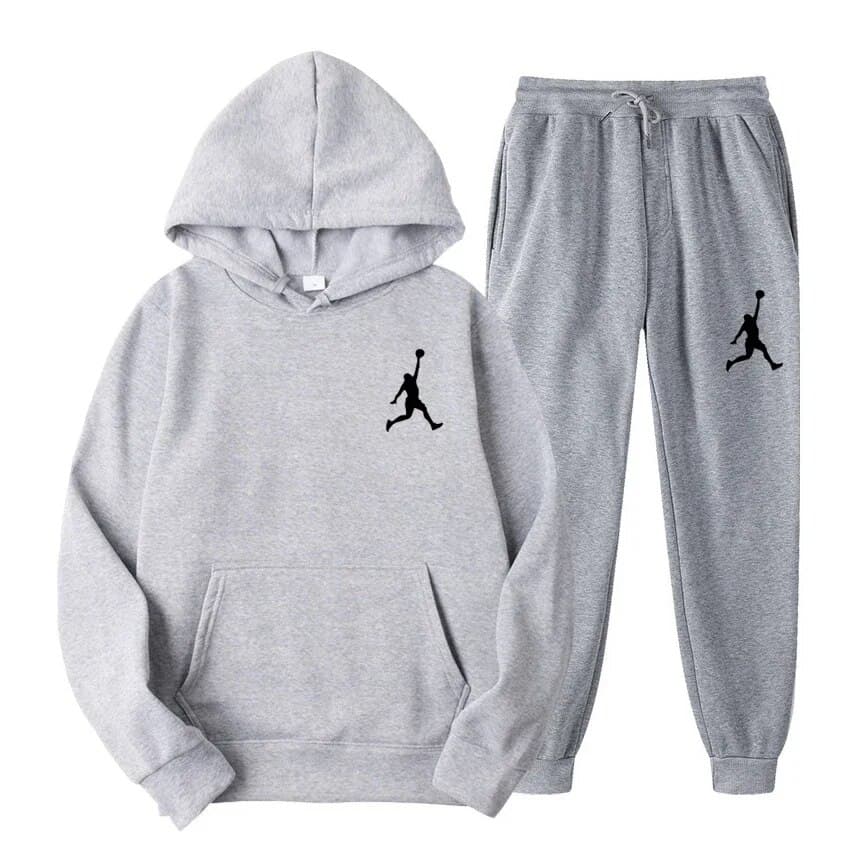 Survêtements de marque pour hommes, pull à manches longues + pantalon de Jogging, ensemble 2 pièces, costumes de course Fiess, Sportswer, hiver 20