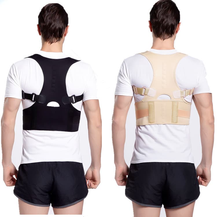 Kyphosis Correction Strap Anti-Kyphosis Magnet Back Support For Men And Women Shapers