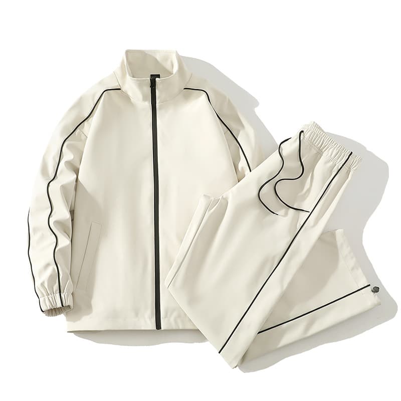 Men's Clothing Trendy Leisure Sports Suit All Match Fashion Brand Workwear Jacket Suit