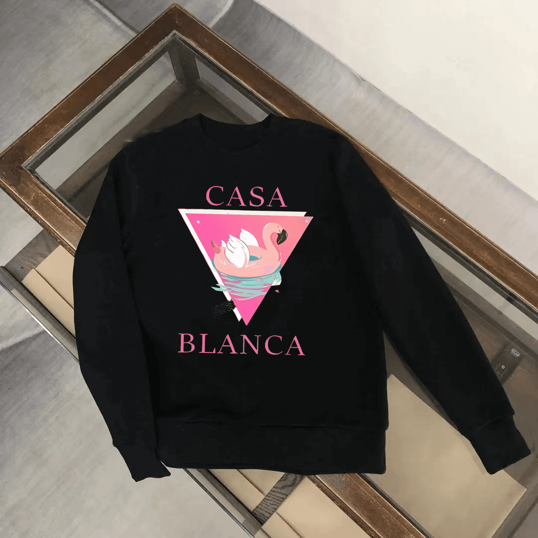 Nouveau sweat à capuche imprimé décontracté à col rond pour homme et femme, automne-hiver