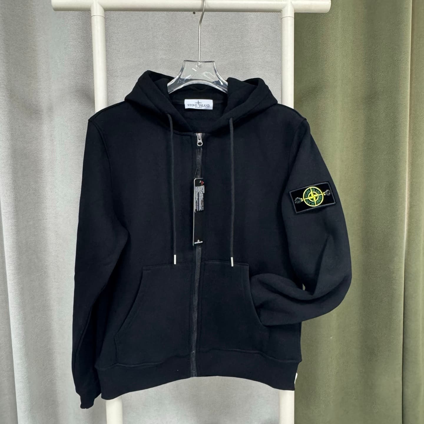 Sweat à capuche Island de haute qualité pour homme, haut en pur coton, manteau épais et résistant, tendance et de haute qualité