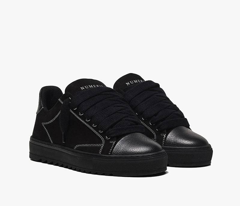 Chaussures en toile NUMERIS de qualité supérieure, chaussures décontractées pour hommes peintes à la main avec semelle crantée, semelle épaiss