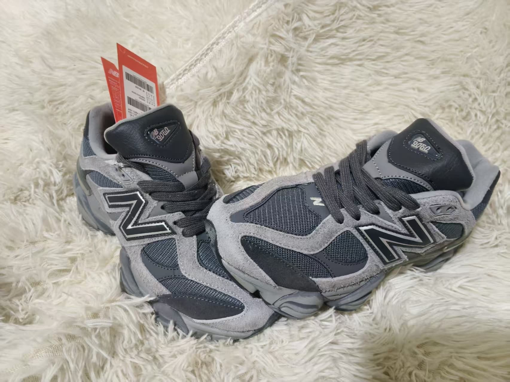Chaussures coupe-vent tendance NB9060, baskets de course simples et amortissantes, chaussures de sport confortables pour une utilisation quotidienne