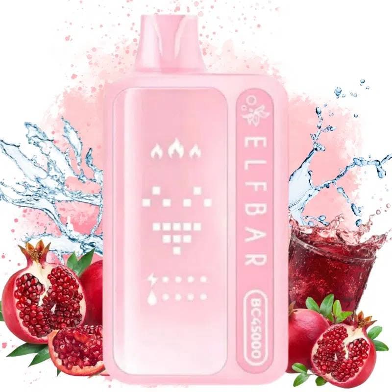 Elf-bar BC 45000 Bouffées 45K Vape Jetable Entrepôt UE Vape Longue Durée Vape Svapo Ricaricabile Vape Avec Écran Vape Packung 10 PCS
