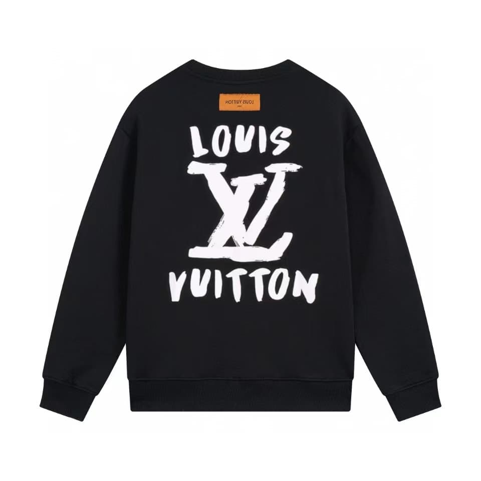 La copie originale des pulls en coton imprimés à col rond de la meilleure marque de mode de luxe pour hommes et femmes avec un large éventail de t