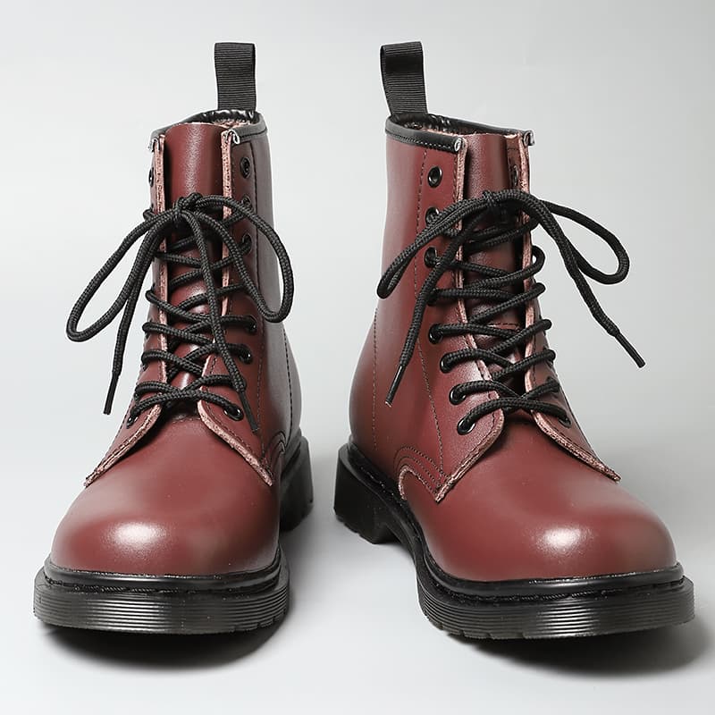 New Classic high-top leather Martin boots, casual board shoes, work clothes, boots, leather boots, fashionable and versatile for men and women