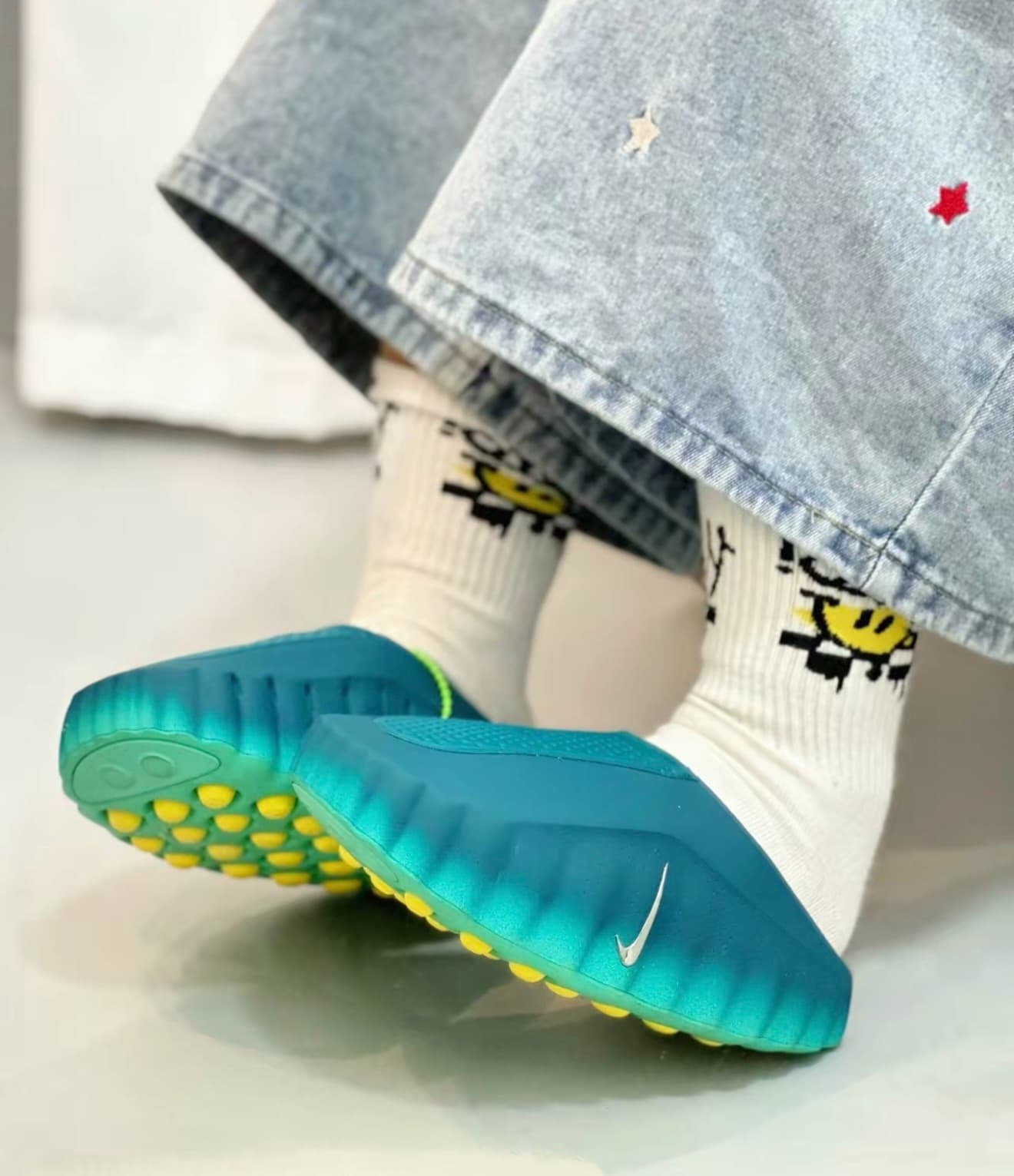 NIKE Men's Slippers Mind 001 2026 New Pre Competition Training Baotou Slippers HQ4307-301