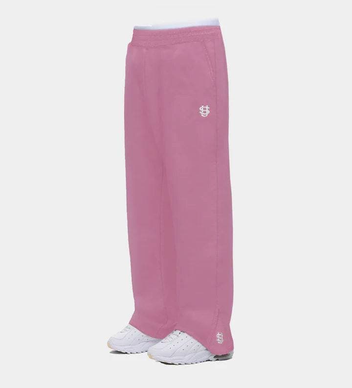 Pantalon de sport décontracté style hip-hop rétro Y2K, taille élastique, fermeture éclair, ample, couleur unie, tenue de couple