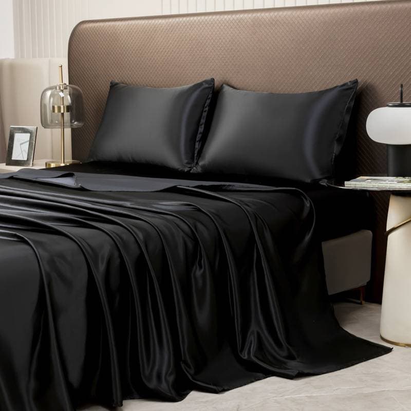 Like Bedding Set - Queen Size Fitted Sheet Duvet Cover & Pillowcases (Luxury Hotel Style)​