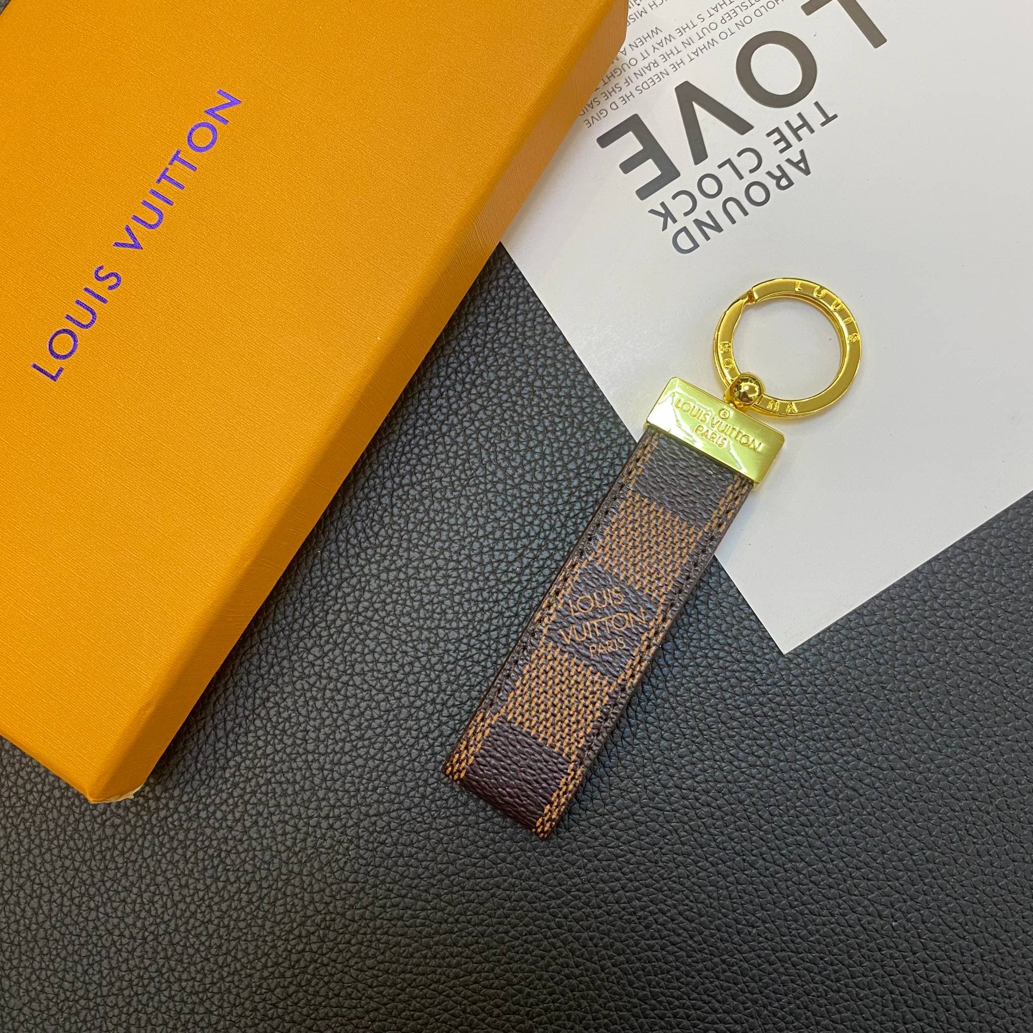 Boucle de sac porte-clés de luxe haute qualité, nouveauté 2024