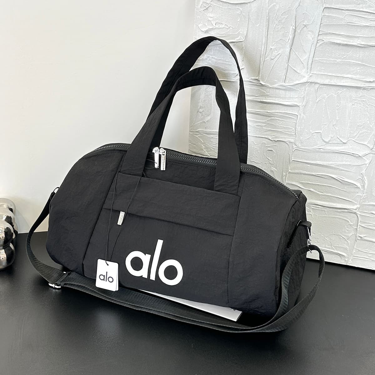 Sac de voyage courte distance grande capacité avec compartiments sec et humide, sac de sport et de fitness, sac de voyage portable, léger et élég