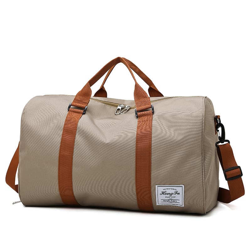 New Fashionable Dry Wet Separation Luggage Bag Men's Fitness Bag Leisure Sports Travel Bag Handbag