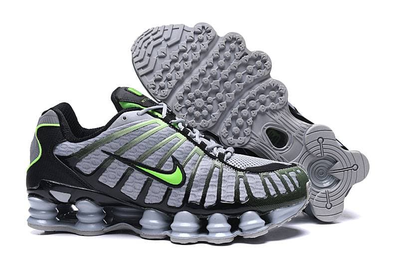 Chaussures de course pour hommes coussin d'air chaussures respirantes chaussures de Couple baskets Shox pour femmes piliers TL