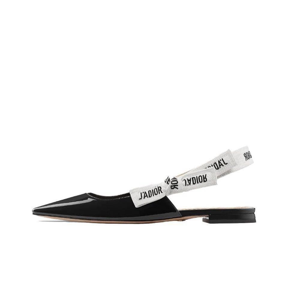 D Version familiale lettre bande sandales femmes été mince pointu chat Baotou dos vide unique chaussures rayé talons hauts