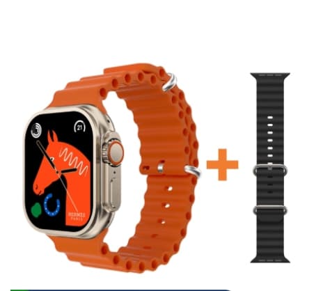 Montre connectée Bluetooth Ultra Series 9 pour hommes et femmes IWO Ultra2 (réplique conforme à l'original)