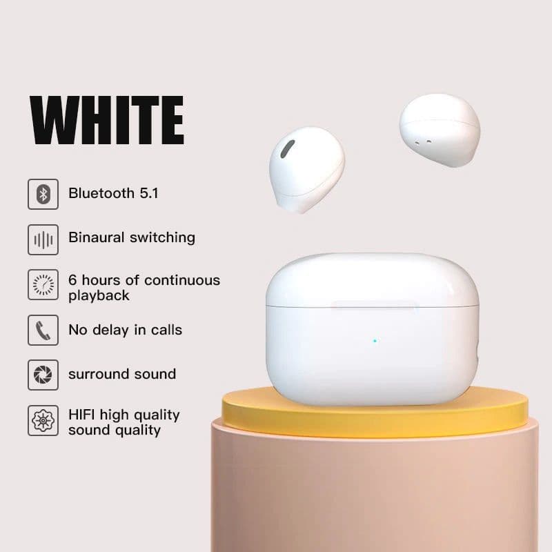 Mini TWS Wireless Bluetooth Noise Cancelling Earbuds HiFi Sound Quality Earpiece Music Earphone Original Headphone with Microphone