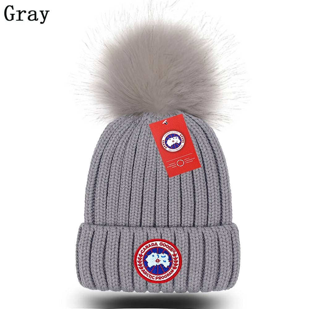 Bonnet d'hiver chaud en tricot, bonnet épais en laine et pull en velours