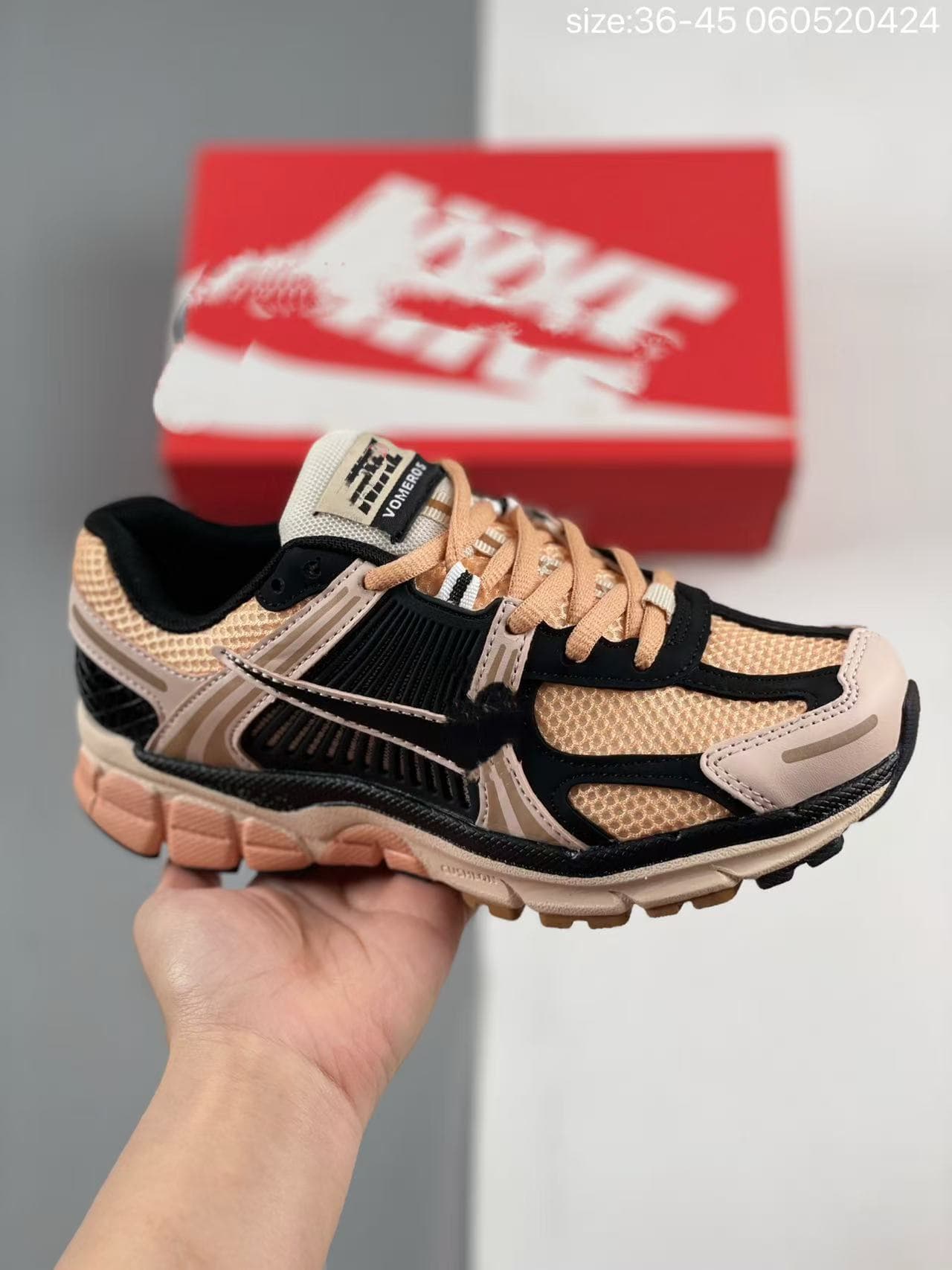 Chaussures de course rétro Niikke Zoom Vomero 5 de cinquième génération, chaussures de sport décontractées
