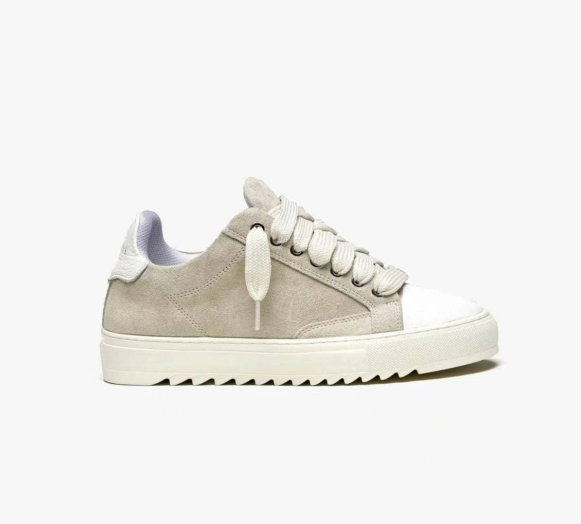 Chaussures de sport unisexes numériques décontractées blanches à lacets de haute qualité, style européen et américain populaire.