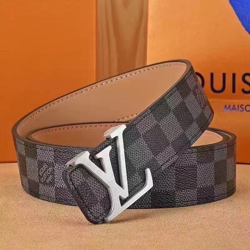 Ceintures décontractées en cuir de vache pour hommes, de haute qualité, avec boucle, pour jeans, style cowboy, pour hommes, de créateurs de mode