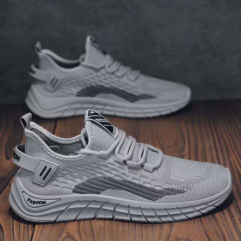 New Euros Low Priced Men S Mesh Breathable Sports Shoes