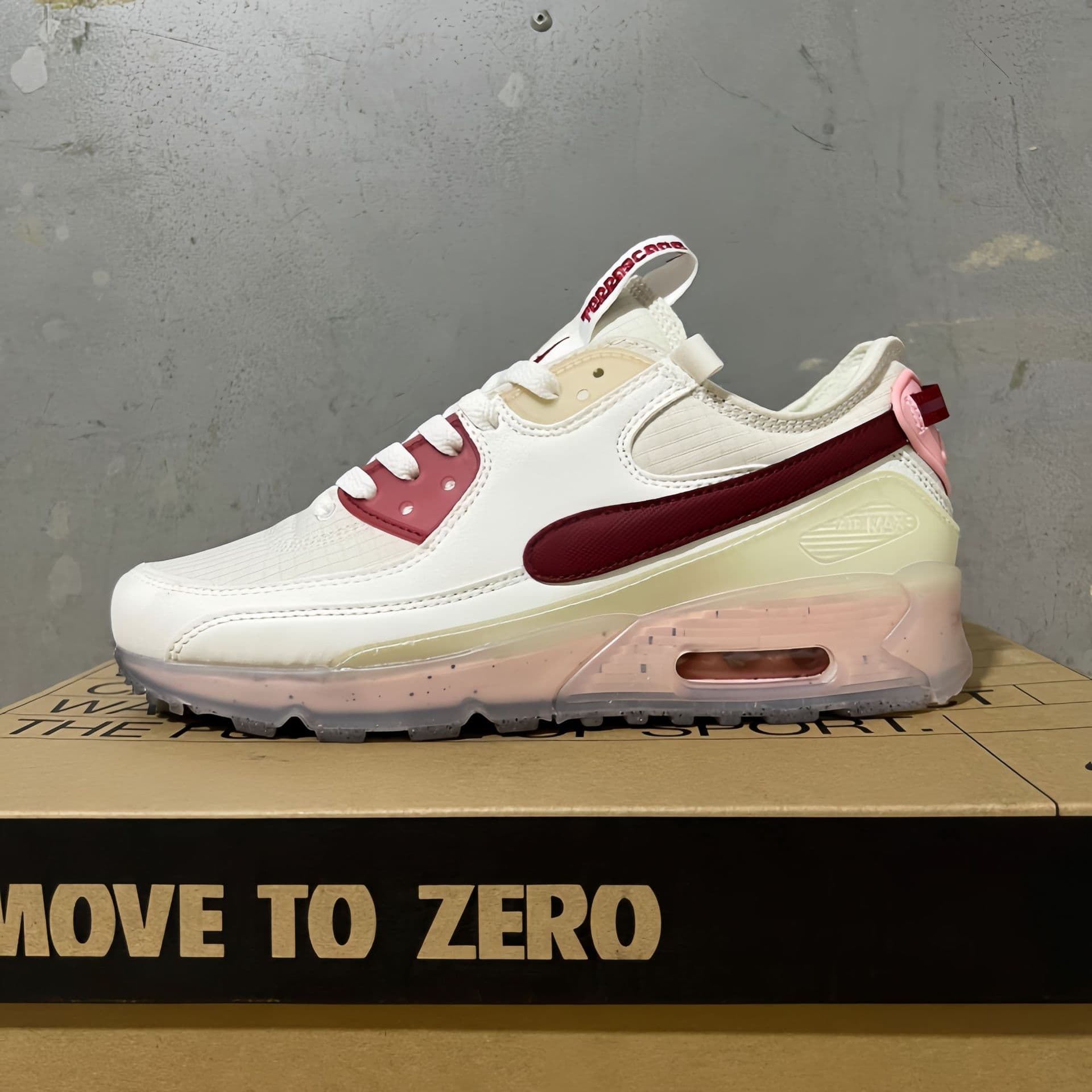 Nouvelles Air Max 90 Co-brandées Air Cushion, chaussures respirantes, rétro, décontractées, polyvalentes et légères.