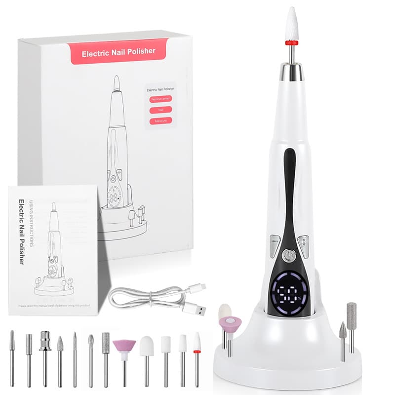 Drill Rechargeable Model Polishing Cuticle Portable Electric Polish Remover Women's Nail Tool Wholesale