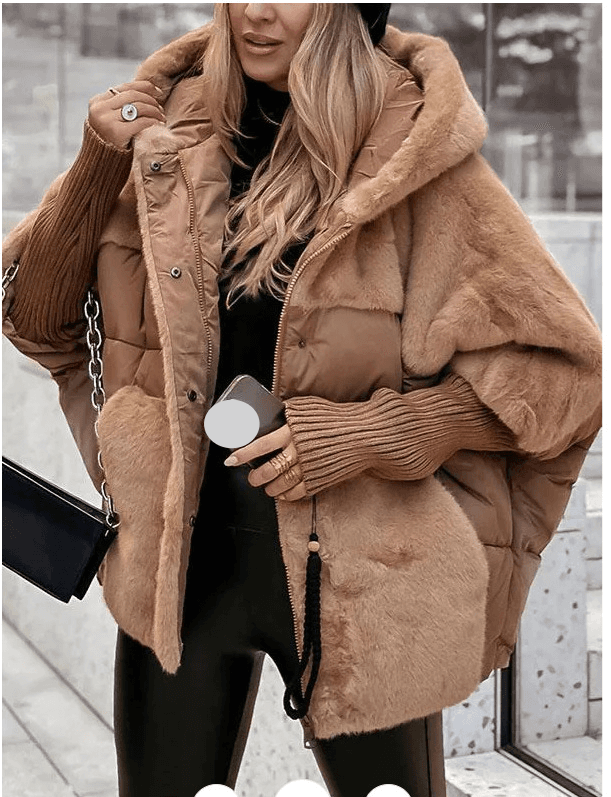 Women's Clothing Women's Loose New Down Jacket Winter