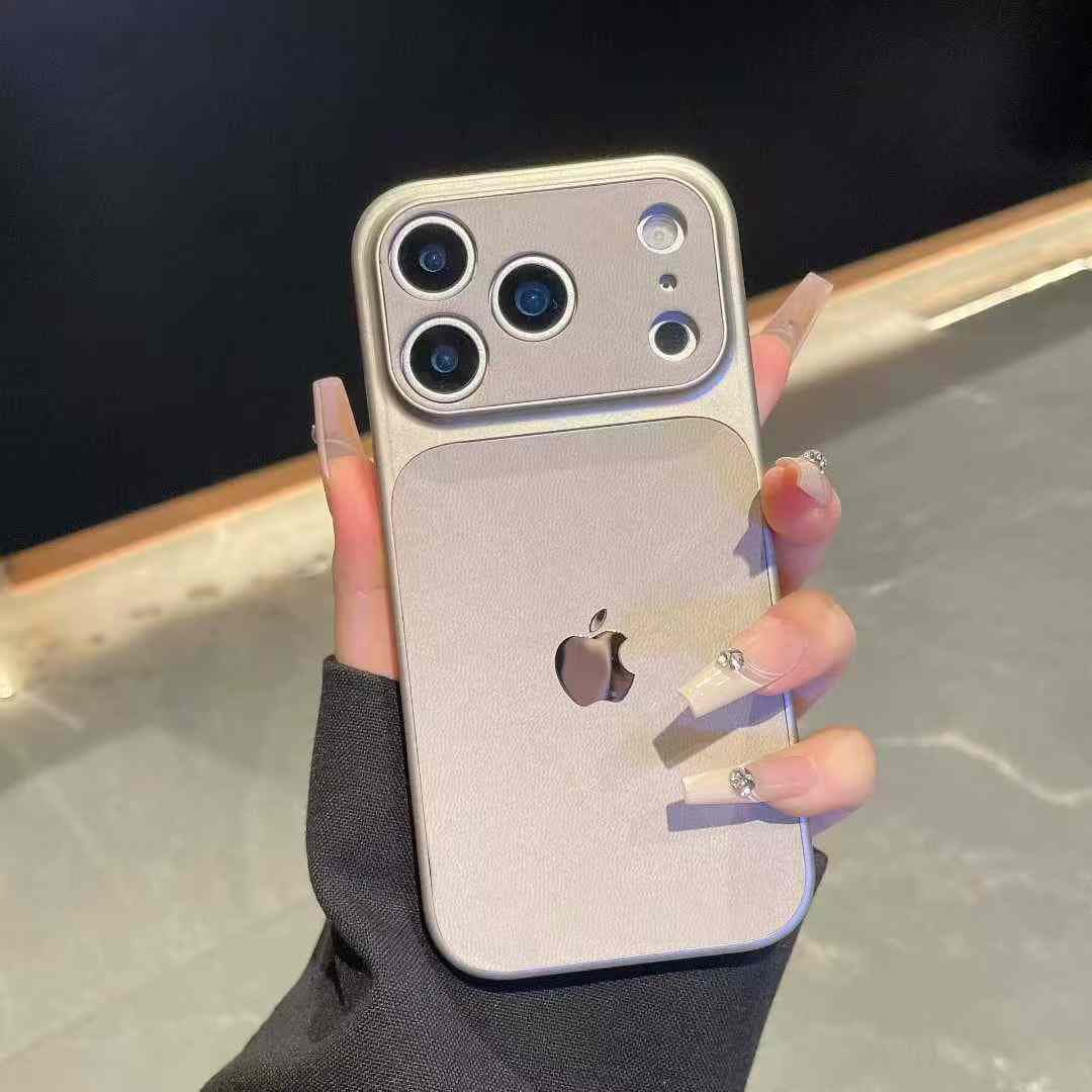 Nouvelle coque pour iPhone 17 Pro Max avec grande fenêtre, résistante aux chutes, protection compatible avec l'iPhone 16.