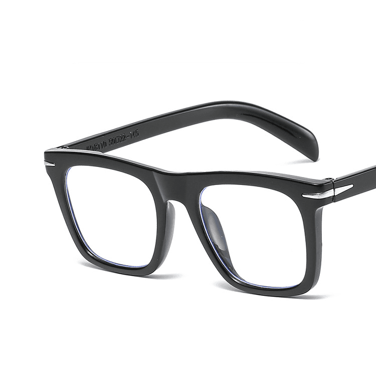 Unisex Sunglasses Square frame rice staple men's sunglasses ins sunglasses