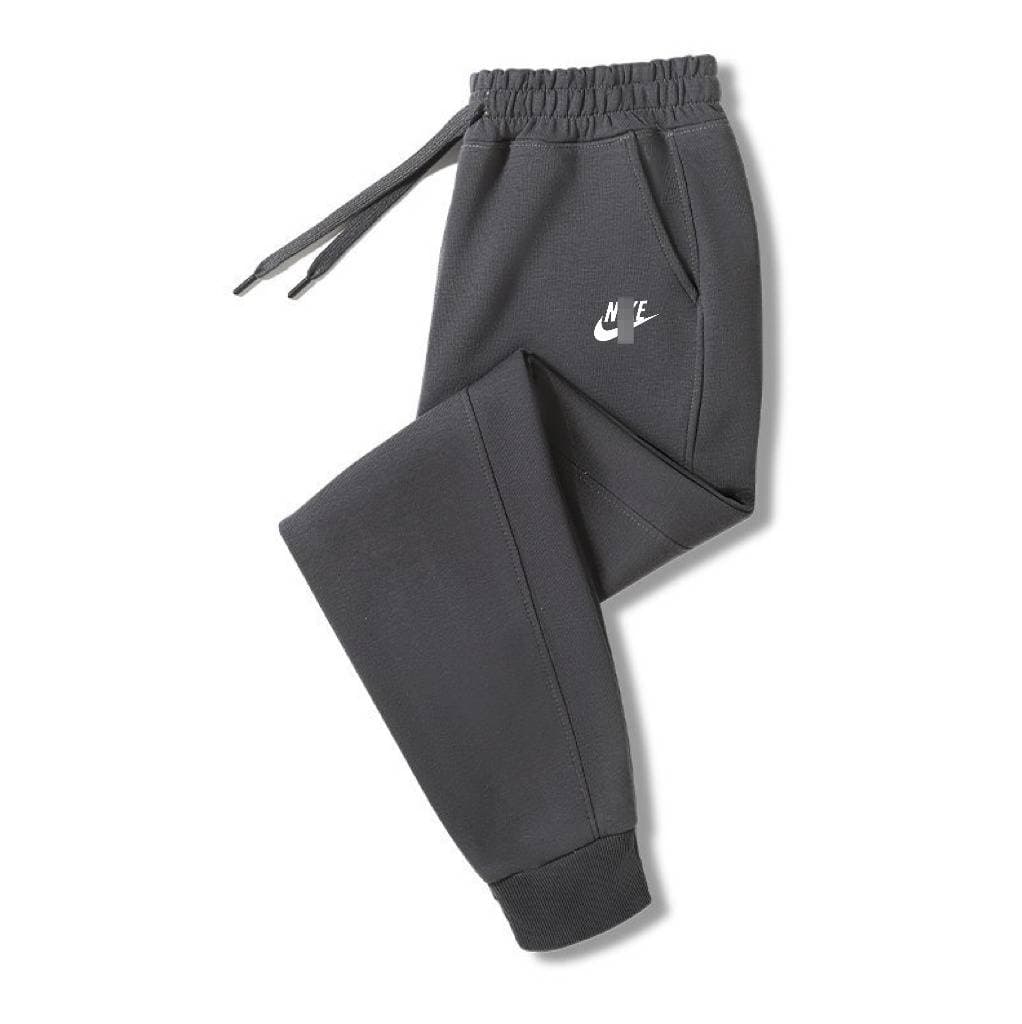 Pantalon de jogging décontracté pour homme NLKE, taille élastique, poches latérales