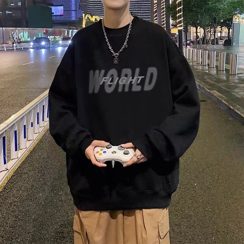 Spring and autumn 2024 men and women round-necked high-quality sweatshirts