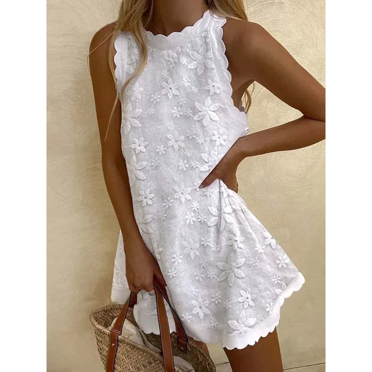 Women's Dress New Casual Loose Women's Vest Lolita Vest Dress
