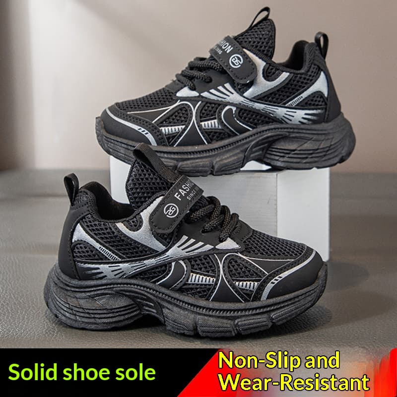 Chaussures de sport Lil Globe Trotter pour enfants (garçons et filles), collection automne, respirantes, légères et antidérapantes, idéales pour