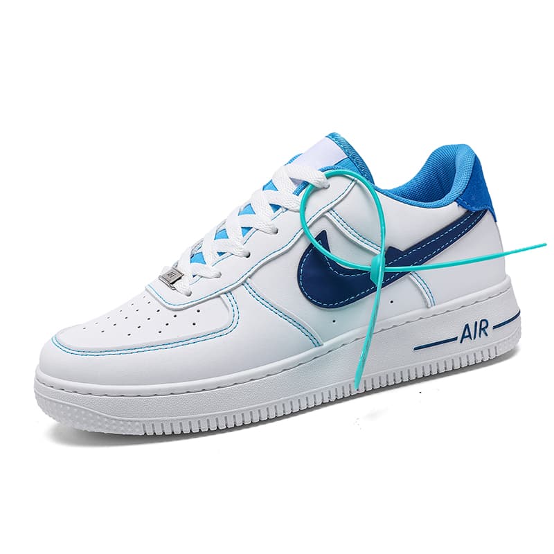 AIR petites chaussures blanches pour hommes chaussures de planche augmenter la semelle chaussures de sport respirantes paire de chaussures de mode