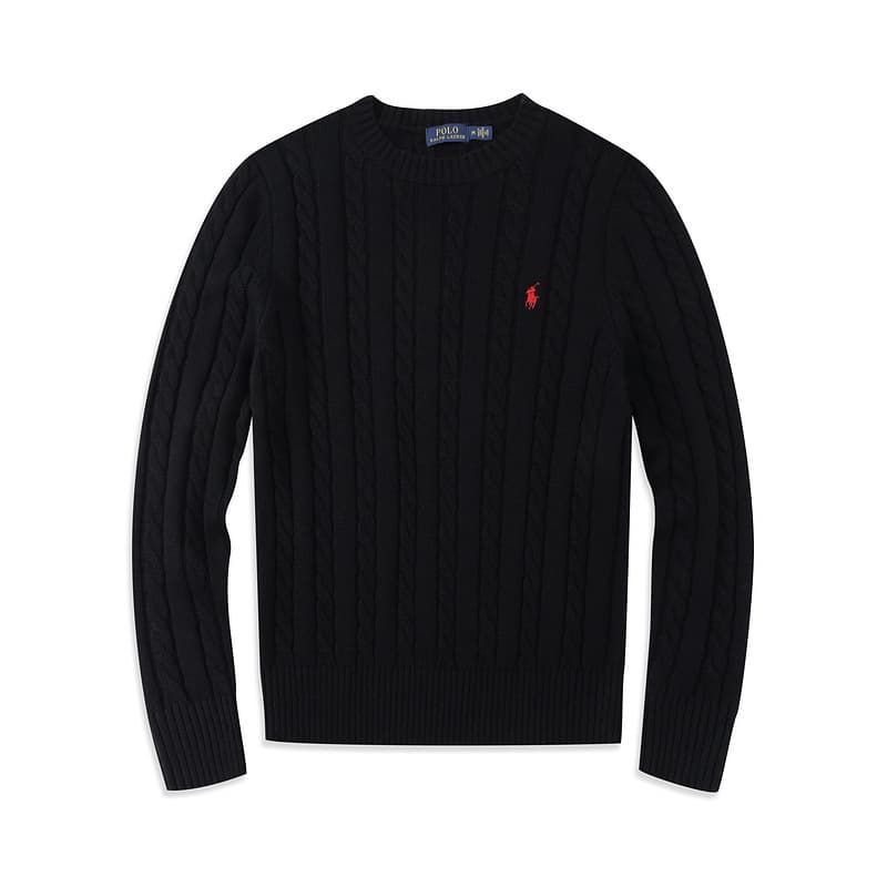 Pull en tricot à col rond avec plusieurs couleurs pour le sport décontracté