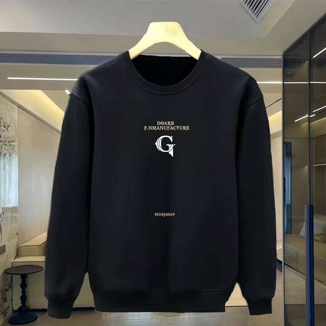 High quality crew neck pullover for men and women Fall/Winter 2024