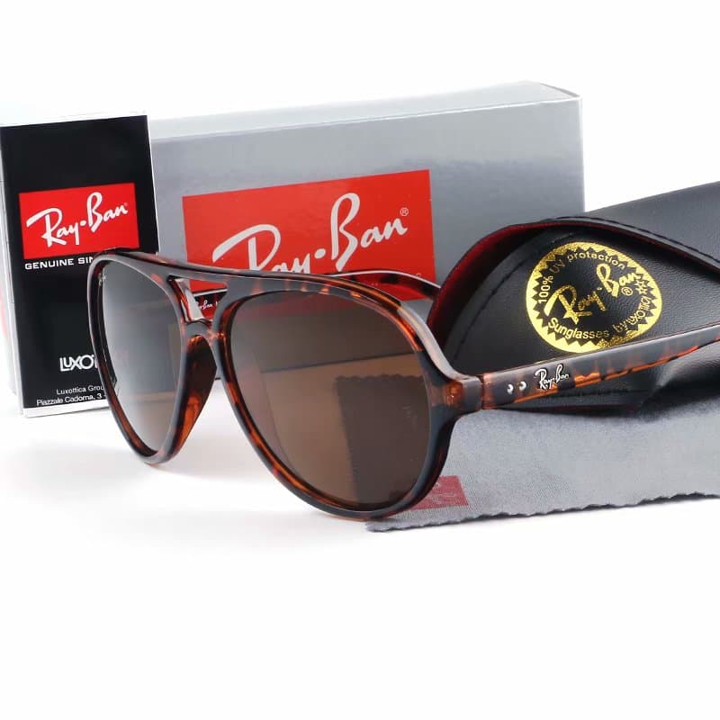 Lunettes de soleil de protection rétro classiques, élégantes et tendance, monture raffinée et sobre