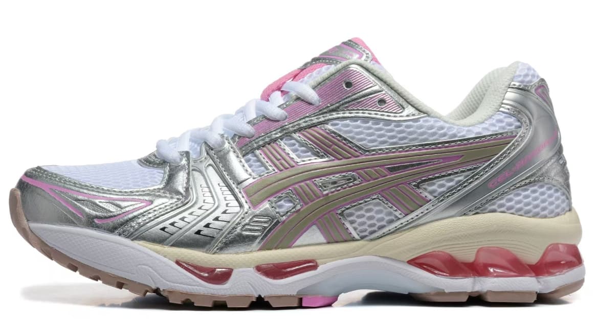 Chaussures de course Gel Kayano 14 Design, semelles résistantes, confortables, adaptées à l'entraînement