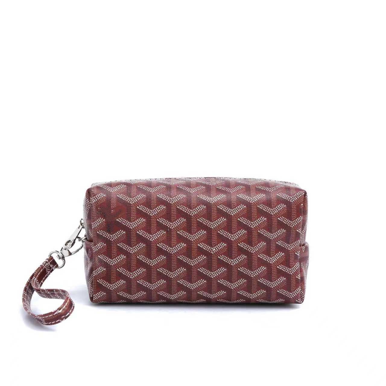 Trousse de maquillage de luxe pour femme, sac à main tendance et polyvalent, compact et portable