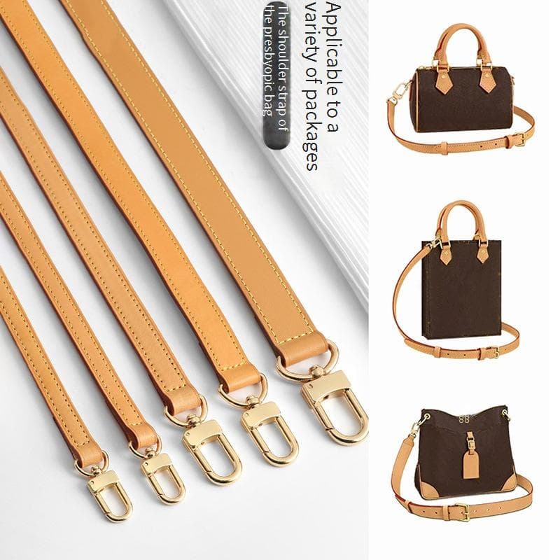 Premium Genuine Leather Replacement Shoulder Strap For Speedy 25 Handbag – Adjustable Honey Wax & Color-Changing Leather Options​