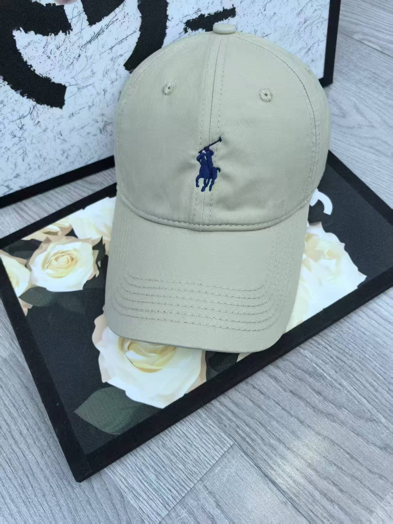 Casquette de baseball polo souple avec logo poney brodé, unisexe, polyvalente, style rose, pour couple