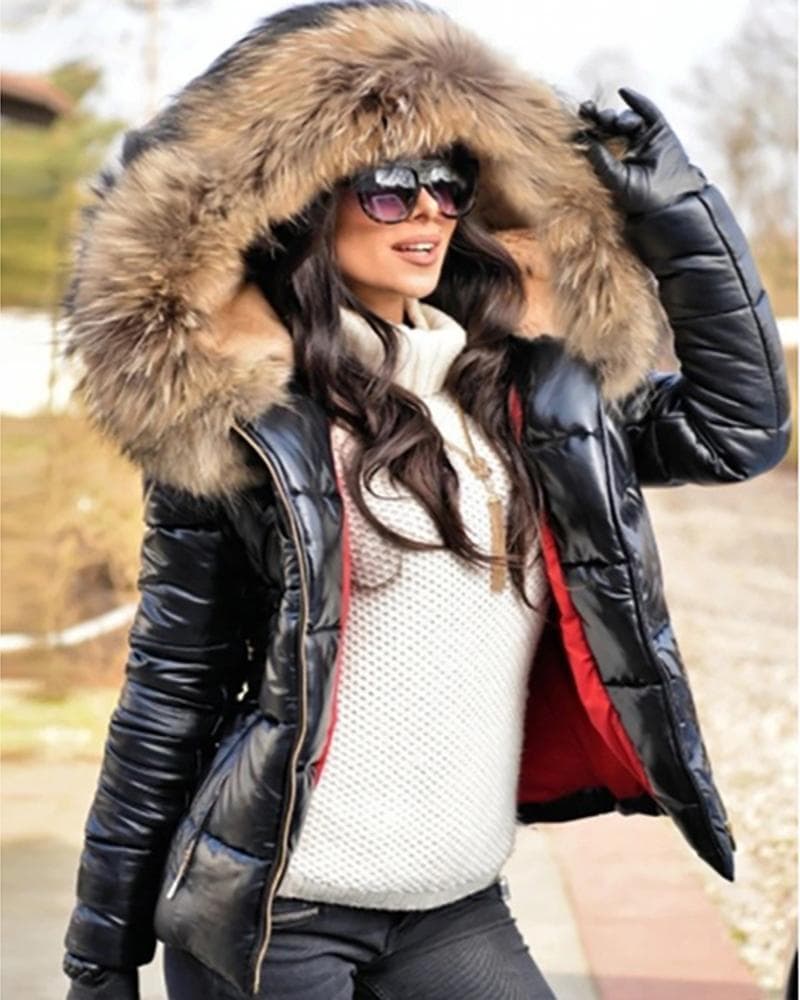 Women's cotton-padded jackets autumn and winter cotton-padded jackets, down-padded jackets, short