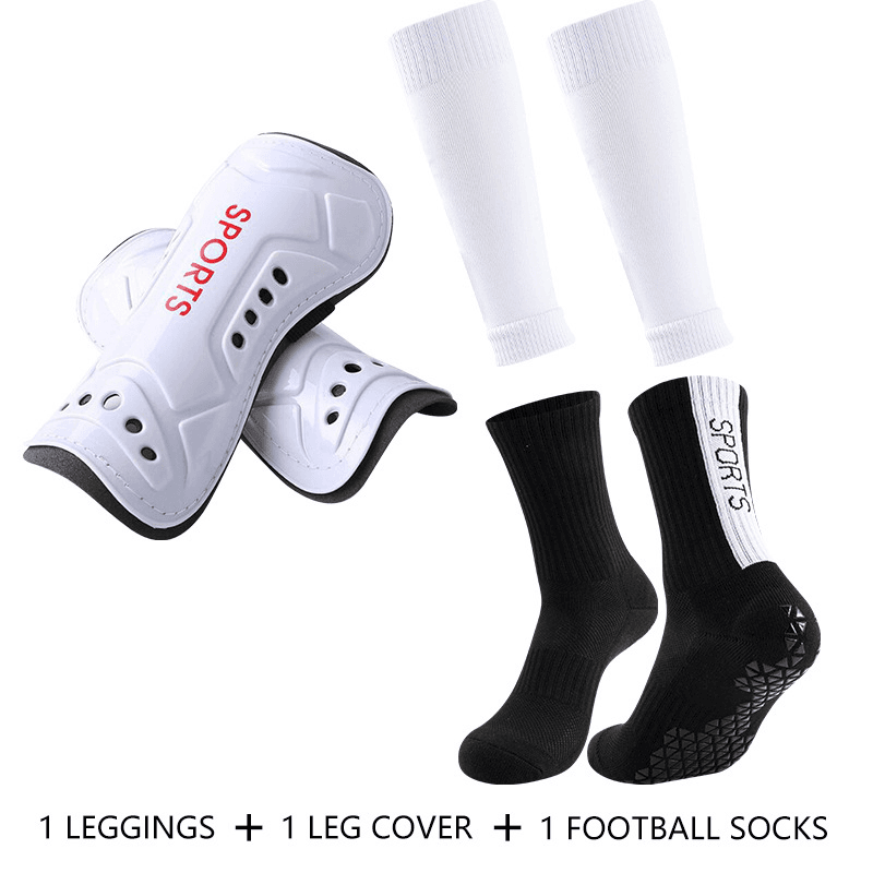 Unisex Adult thickened towel sole football socks combination men's and women's adhesive non-slip socks leg warmers