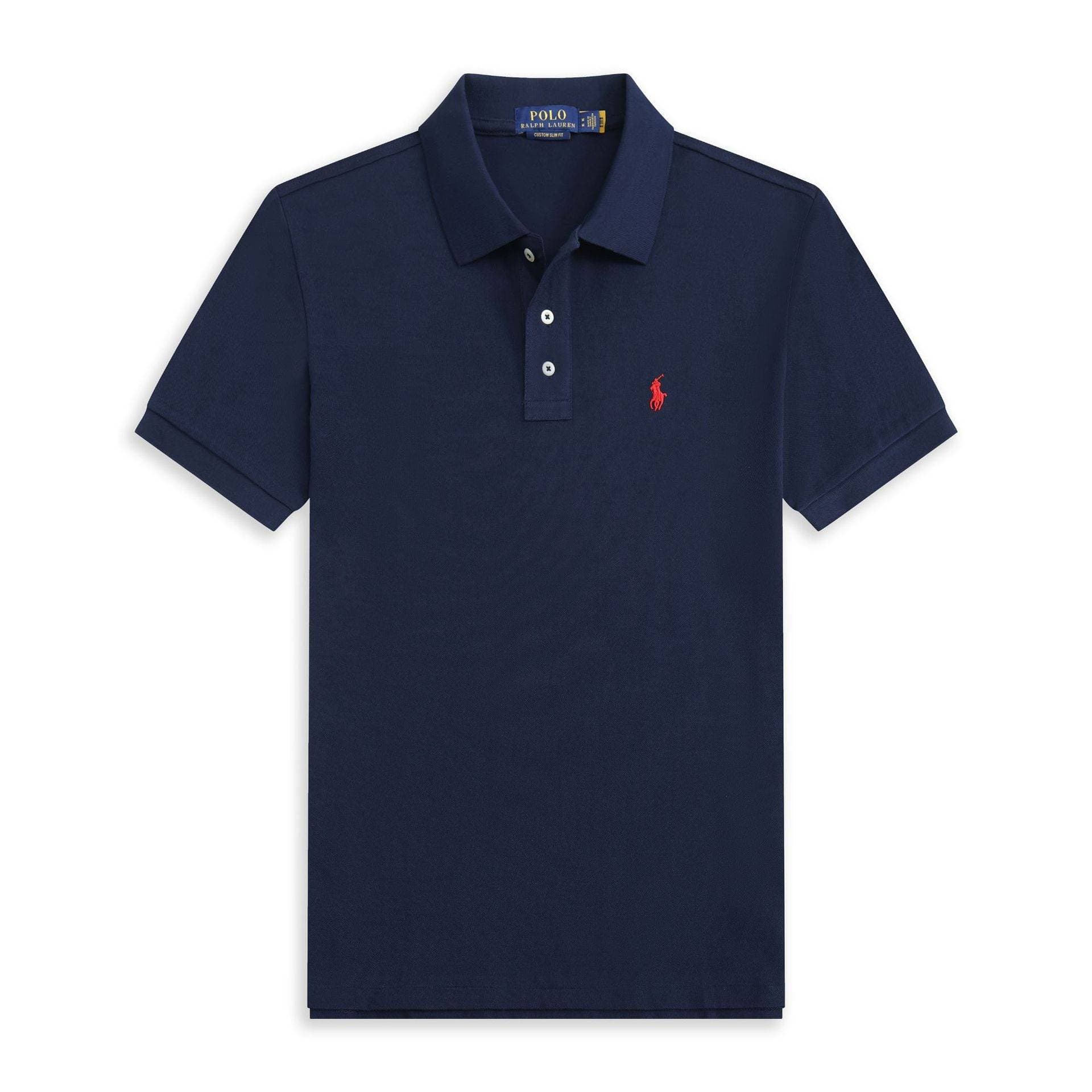 Polo homme décontracté et confortable à manches courtes, collection luxe 2026